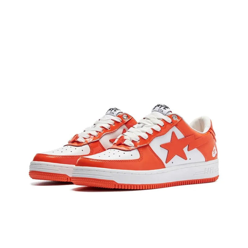 A Bathing Ape Bapesta Low 'Orange'