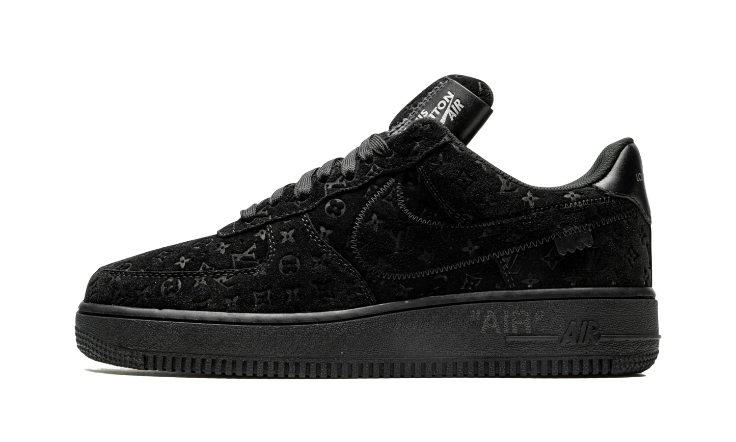 Louis Vuitton Air Force 1 Low "Virgil Abloh - Black