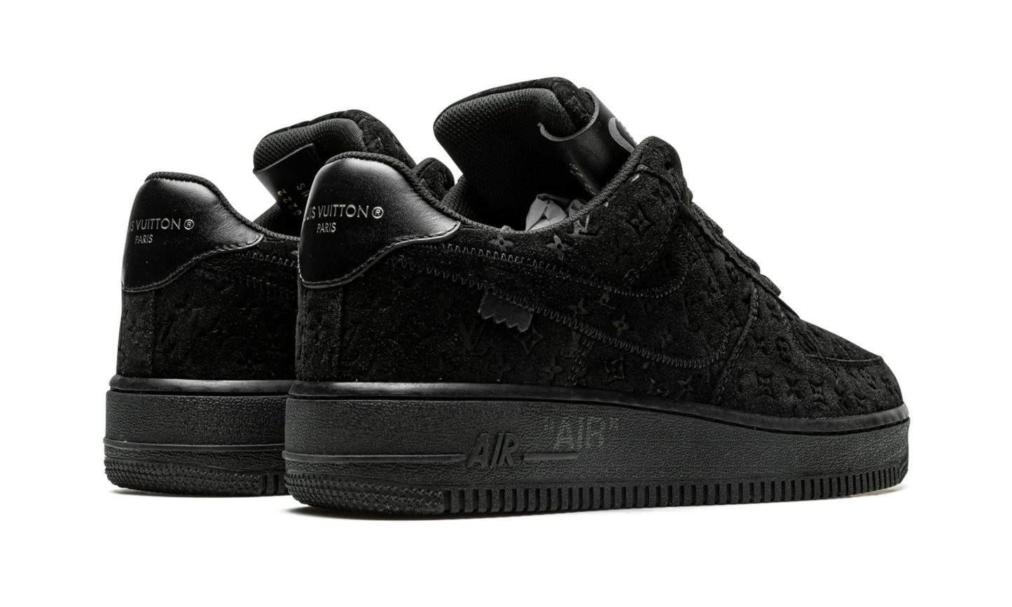 Louis Vuitton Air Force 1 Low "Virgil Abloh - Black