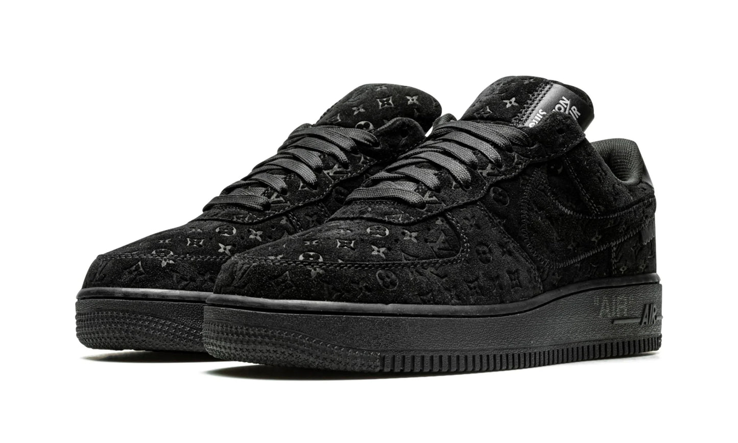 Louis Vuitton Air Force 1 Low "Virgil Abloh - Black