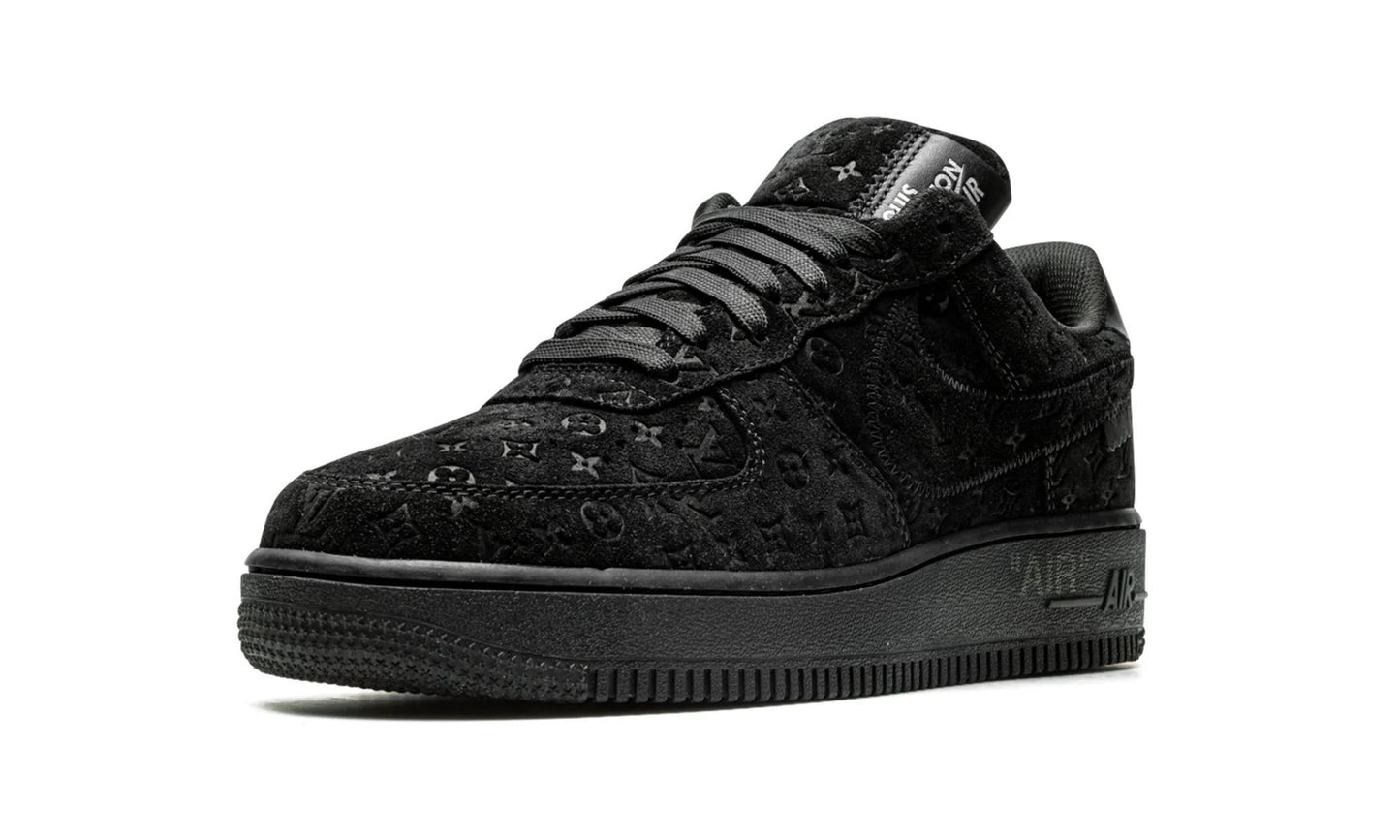 Louis Vuitton Air Force 1 Low "Virgil Abloh - Black