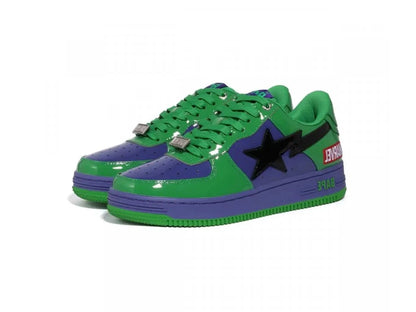 A BATHING APE Bape Sta Low x Marvel Comics