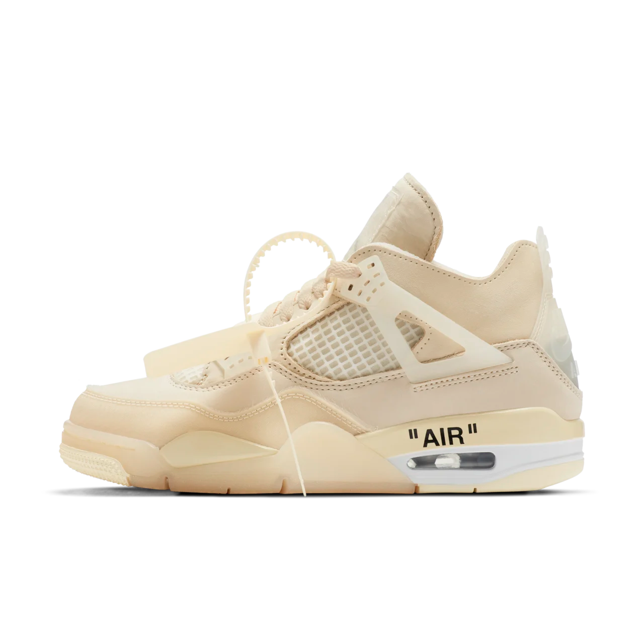 Air Jordan 4 x Off-White SP 'Sail'