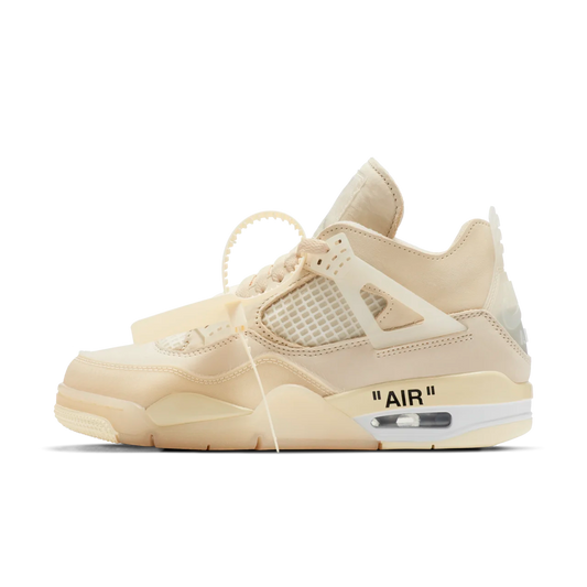 Air Jordan 4 x Off-White SP 'Sail'