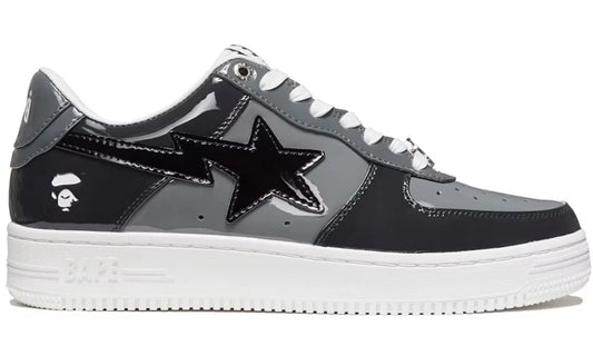 A Bathing Ape Bape Sta Low Black/Grey Combo