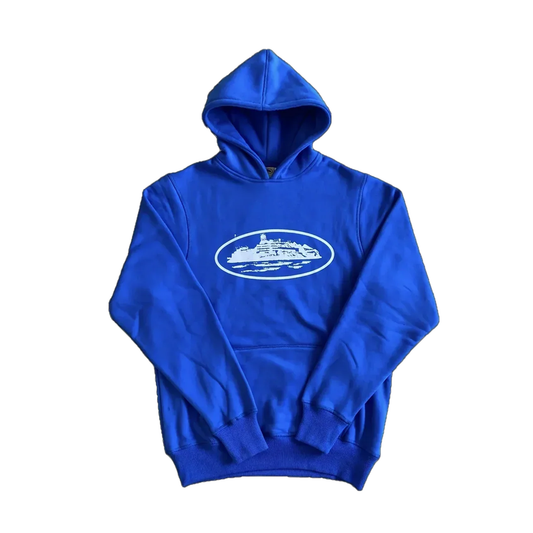 Corteiz hoodie 'blue'