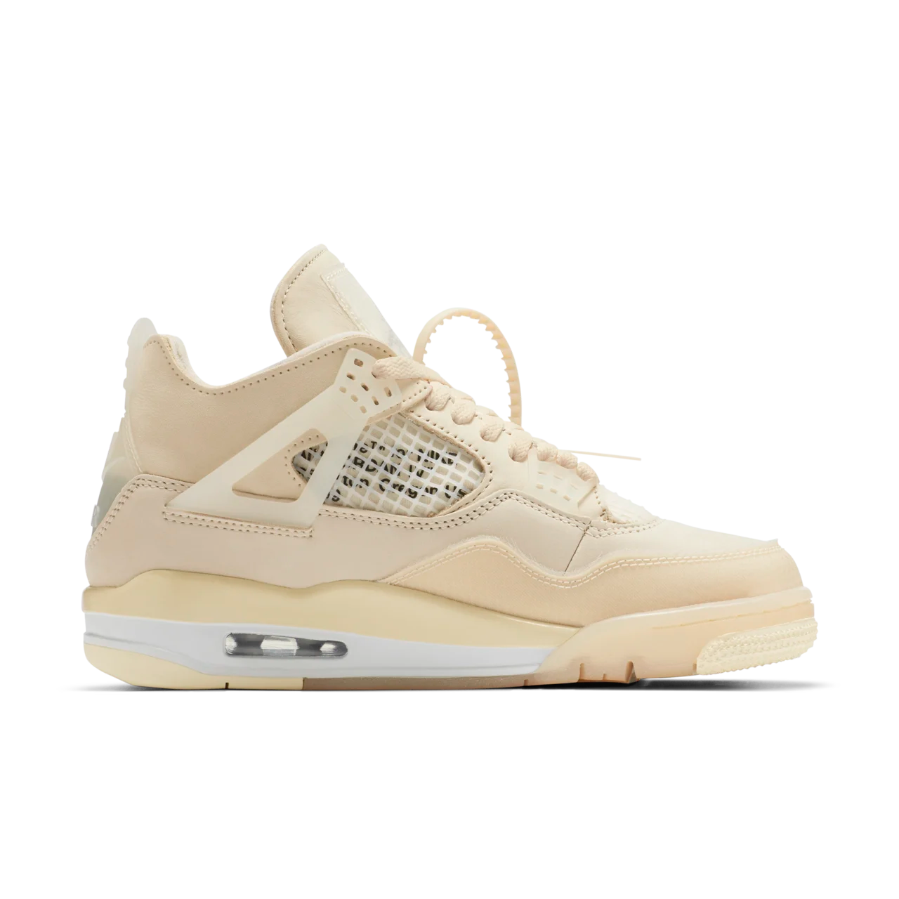 Air Jordan 4 x Off-White SP 'Sail'