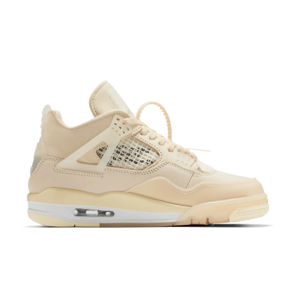 Air Jordan 4 x Off-White SP 'Sail'