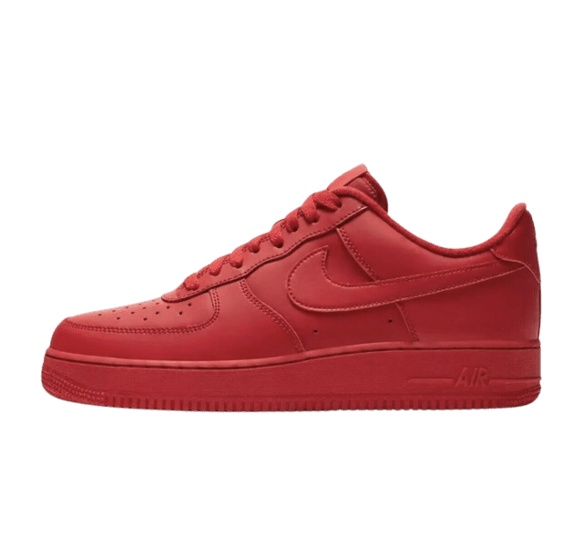 Nike Air Force 1 Low '07 LV8 1 'Triple Red'