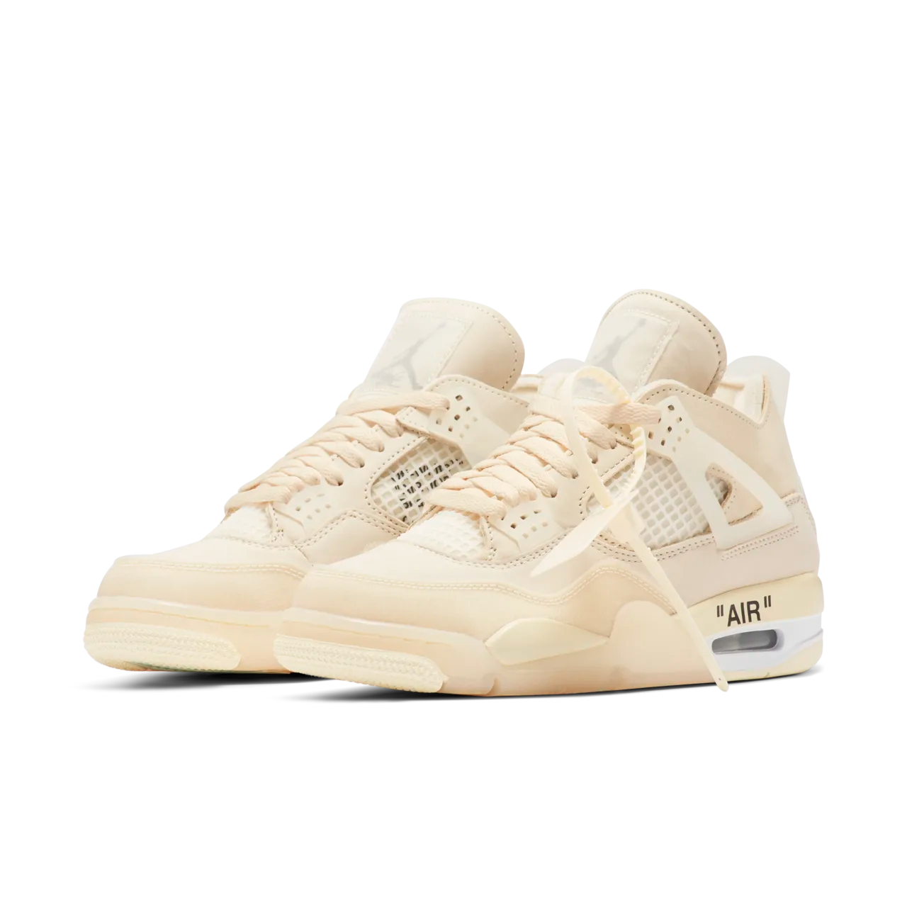 Air Jordan 4 x Off-White SP 'Sail'