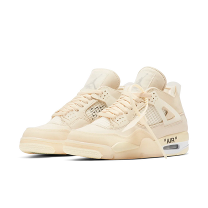 Air Jordan 4 x Off-White SP 'Sail'