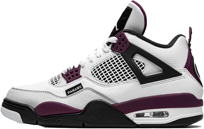 Nike Jordan 4 PSG Neutral Grey Bordeaux