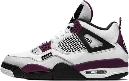 Nike Jordan 4 PSG Neutral Grey Bordeaux