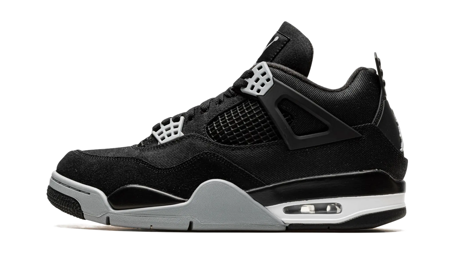 Nike Air Jordan 4 Retro SE Black Canvas