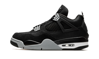 Nike Air Jordan 4 Retro SE Black Canvas