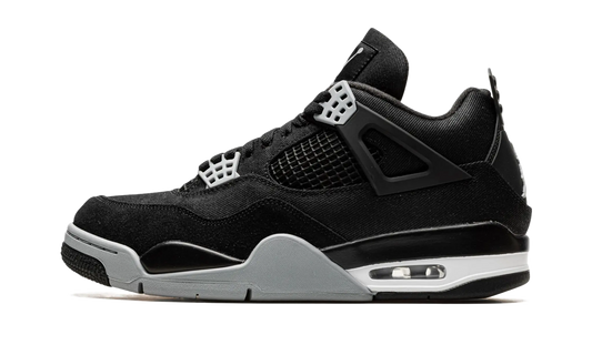 Nike Air Jordan 4 Retro SE Black Canvas