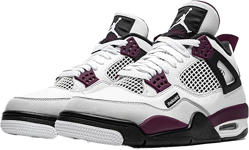 Nike Jordan 4 PSG Neutral Grey Bordeaux