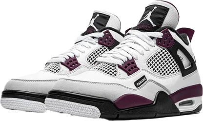 Nike Jordan 4 PSG Neutral Grey Bordeaux