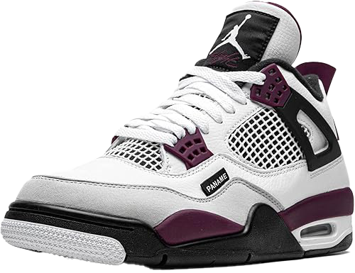 Nike Jordan 4 PSG Neutral Grey Bordeaux