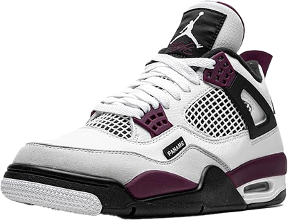 Nike Jordan 4 PSG Neutral Grey Bordeaux