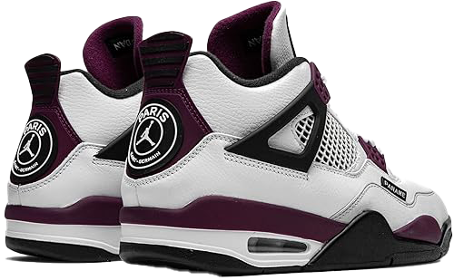 Nike Jordan 4 PSG Neutral Grey Bordeaux