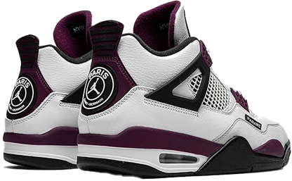 Nike Jordan 4 PSG Neutral Grey Bordeaux