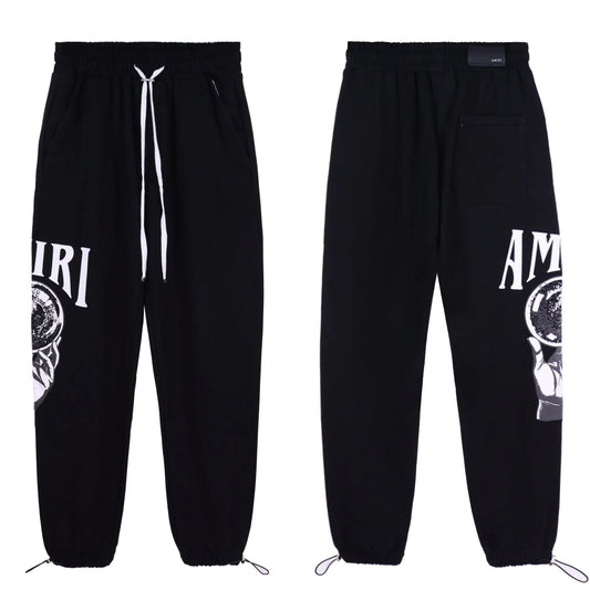 AMIRI PANTS - BLACK