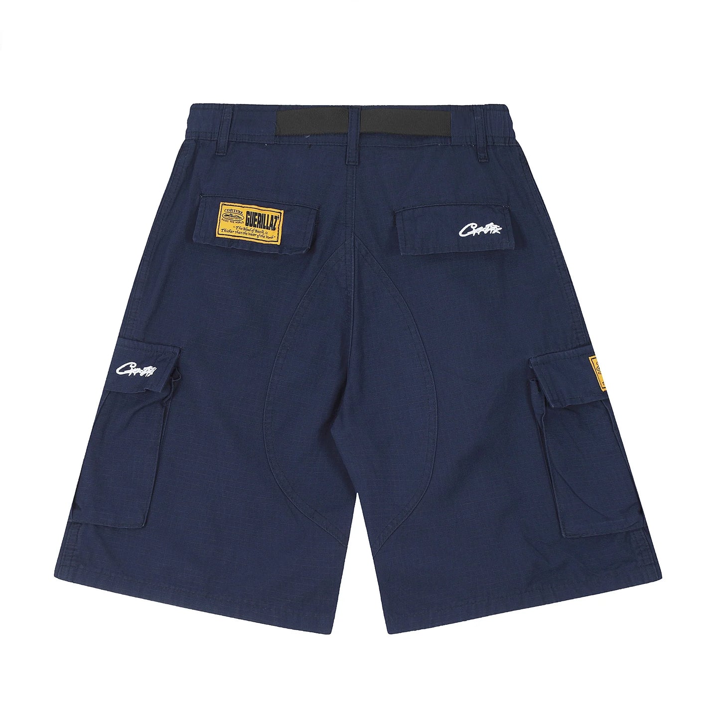 Corteiz Guerillaz Cargo Shorts 'blue'