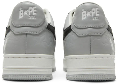 A Bathing Ape Bapesta Low ‘Grey’