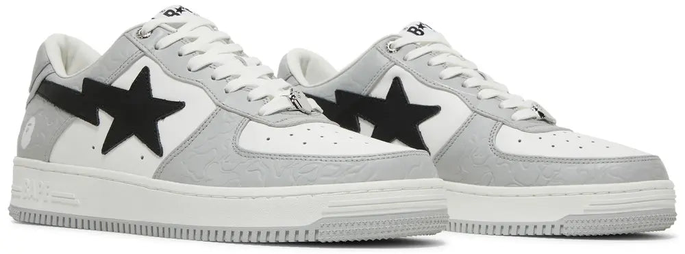 A Bathing Ape Bapesta Low ‘Grey’