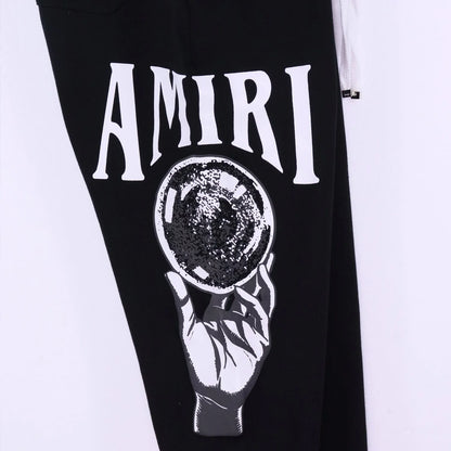 AMIRI PANTS - BLACK