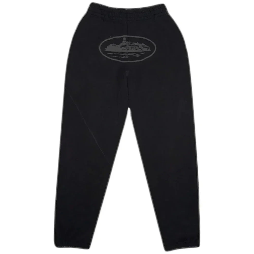 Corteiz sweatpants 'black'