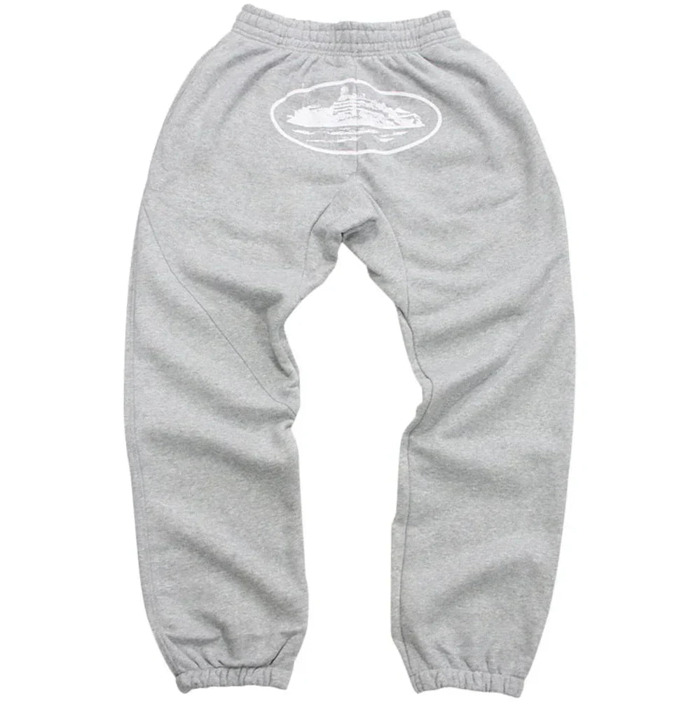 Corteiz sweatpants 'grey'