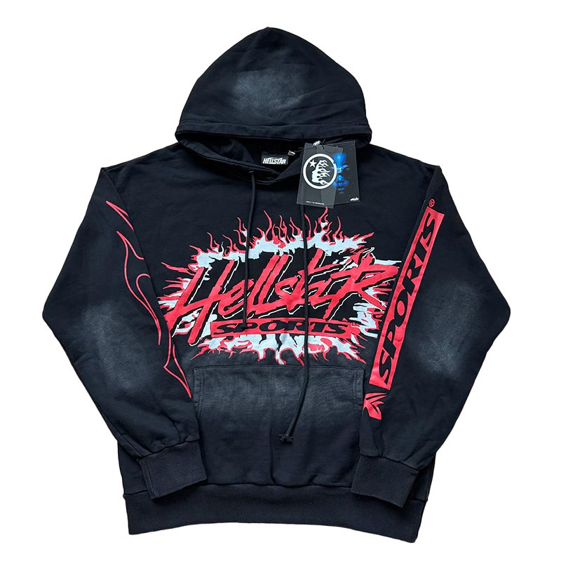 Hellstar Sports Future Flame Hoodie