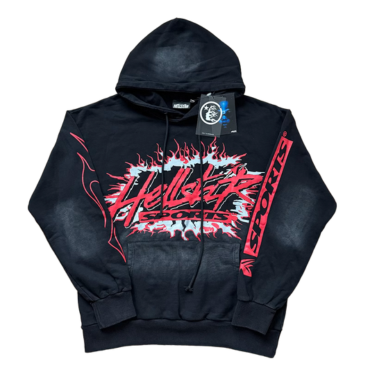 Hellstar Sports Future Flame Hoodie