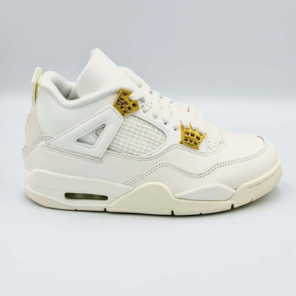 Jordan 4 Retro Metallic Gold