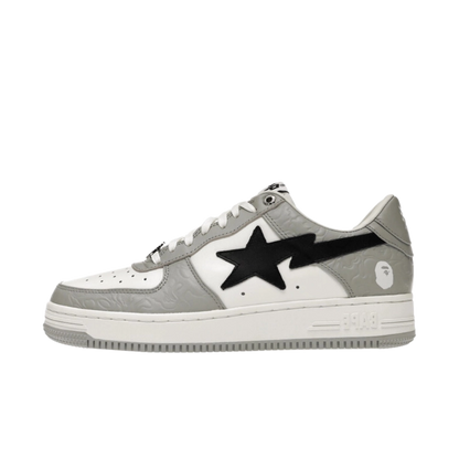 A Bathing Ape Bapesta Low ‘Grey’