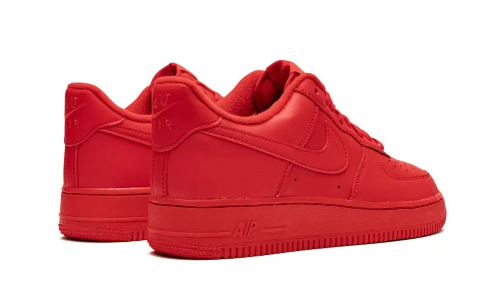 Nike Air Force 1 Low '07 LV8 1 'Triple Red'