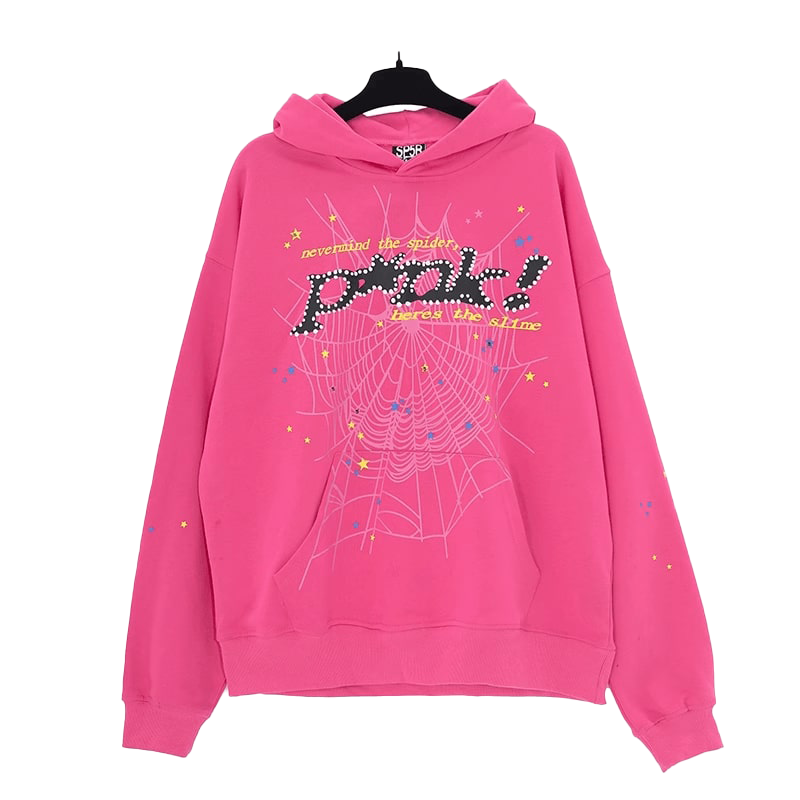 SP5DER HOODIE 'PINK'