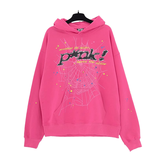 SP5DER HOODIE 'PINK'