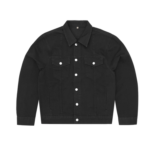 Corteiz Jeans Jacket 'black'