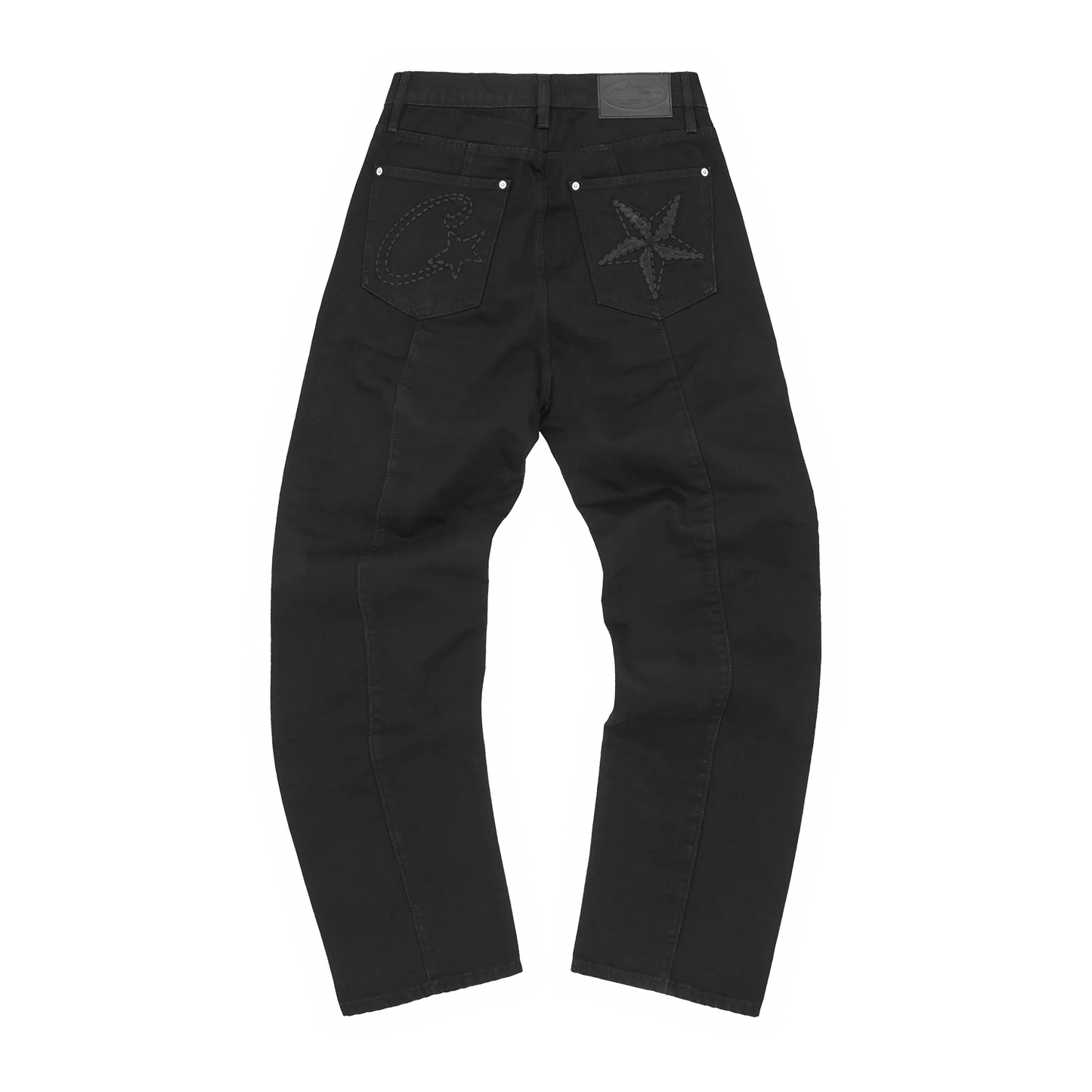 Corteiz Jeans 'black'