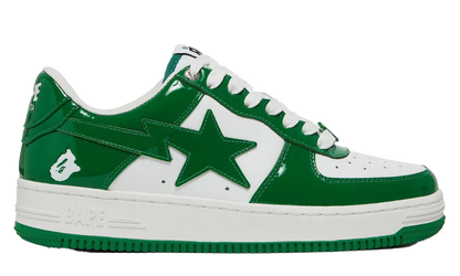 Bape Bapesta 'Green'