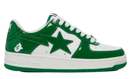 Bape Bapesta 'Green'