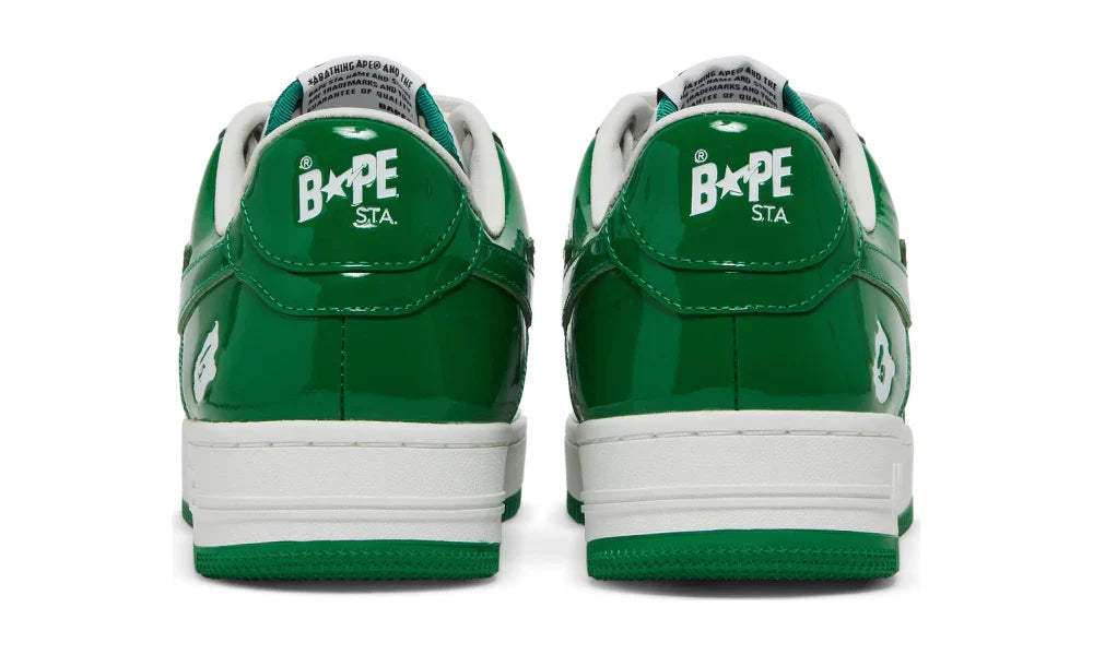 Bape Bapesta 'Green'