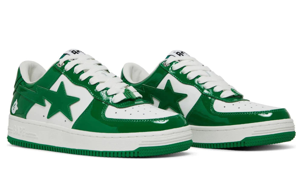 Bape Bapesta 'Green'