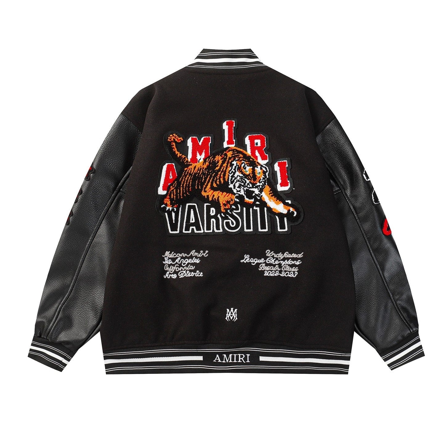 AMIRI tiger baseball jacket