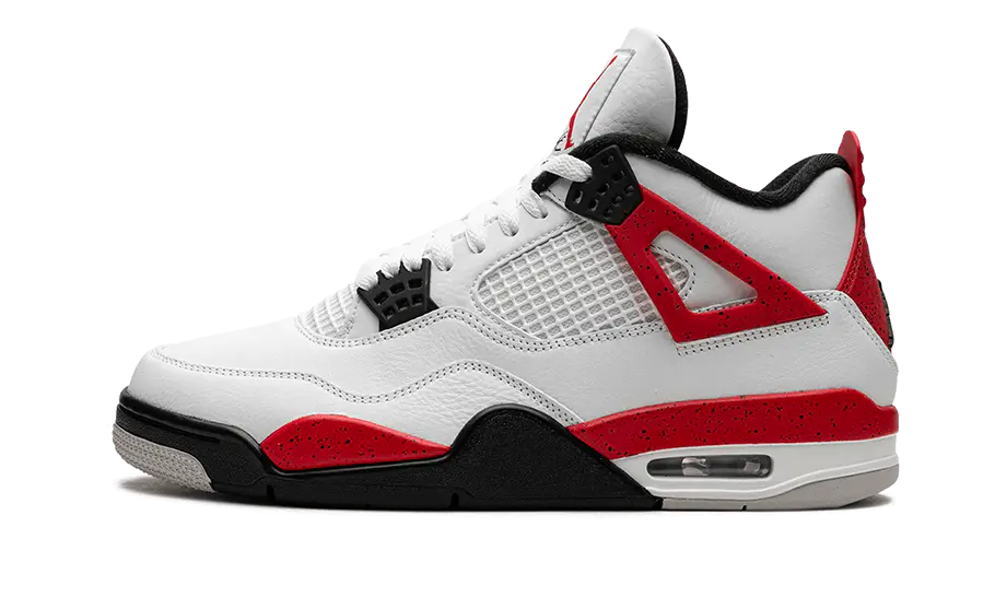 Air Jordan 4 Retro Red Cement