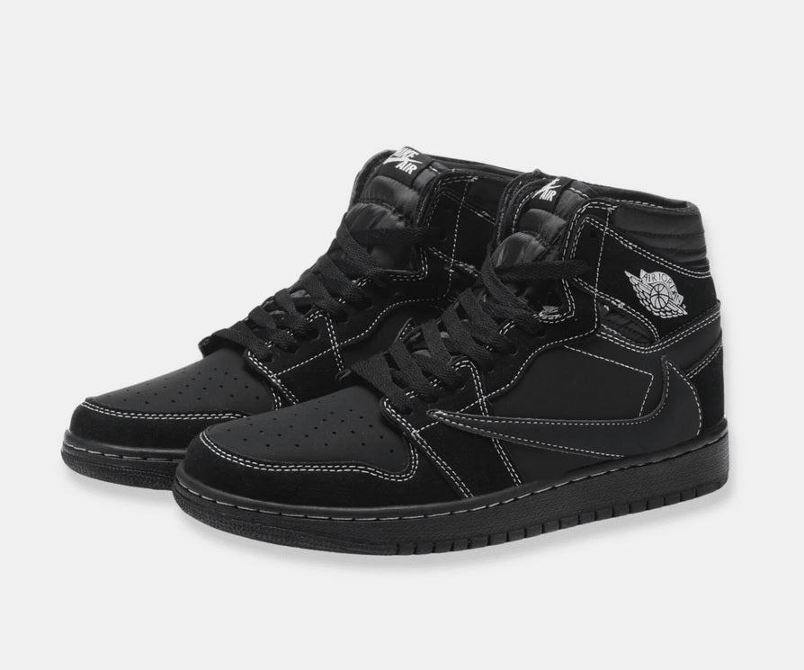 Air Jordan 1 X Travis Scott High “Black Phantom”