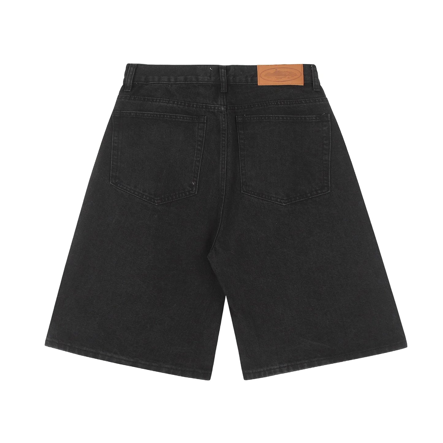 Corteiz Alcatraz Baggy Denim Shorts